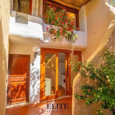 Villa Piccolo Pevero - Accesso A Mare Privato E Piscina Appartement *