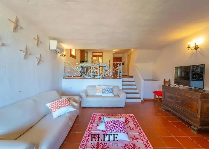 Appartement Villa Piccolo Pevero - Accesso A Mare Privato E Piscina Porto Cervo