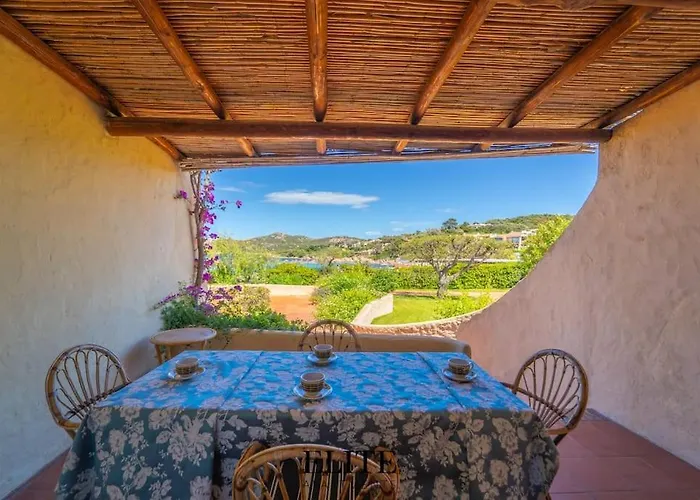 Villa Piccolo Pevero - Accesso A Mare Privato E Piscina *