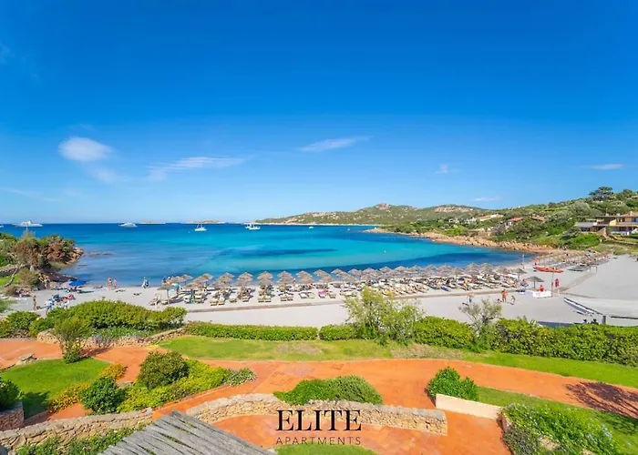 Appartement Villa Piccolo Pevero - Accesso A Mare Privato E Piscina *