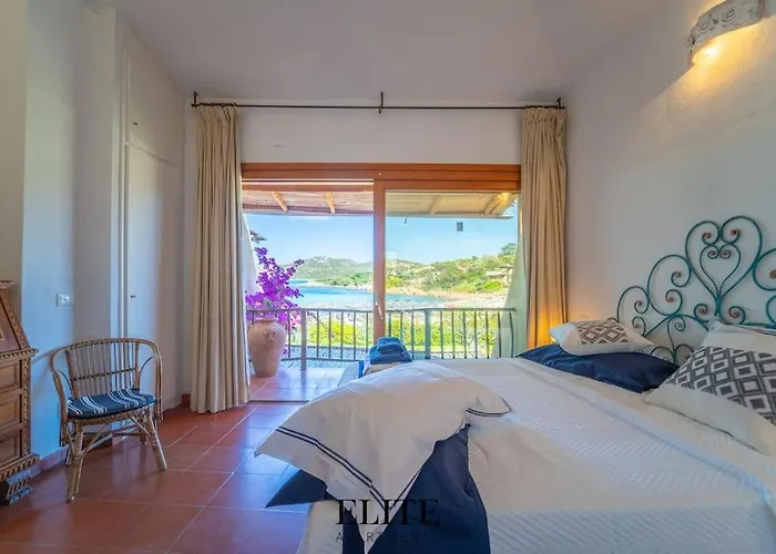 Villa Piccolo Pevero - Accesso A Mare Privato E Piscina Porto Cervo