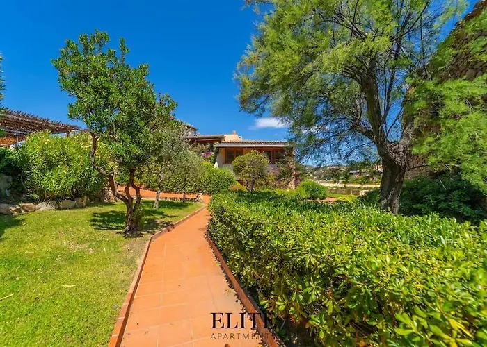 Appartement Villa Piccolo Pevero - Accesso A Mare Privato E Piscina