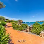 Villa Piccolo Pevero - Accesso A Mare Privato E Piscina *