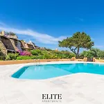 Apartamento Villa Piccolo Pevero - Accesso A Mare Privato E Piscina