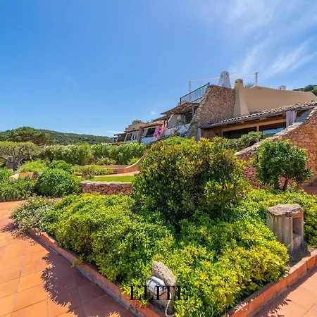 Villa Piccolo Pevero - Accesso A Mare Privato E Piscina *
