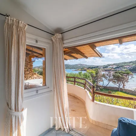 Апартаменти Piccolo Pevero - Accesso A Mare Privato E Piscina