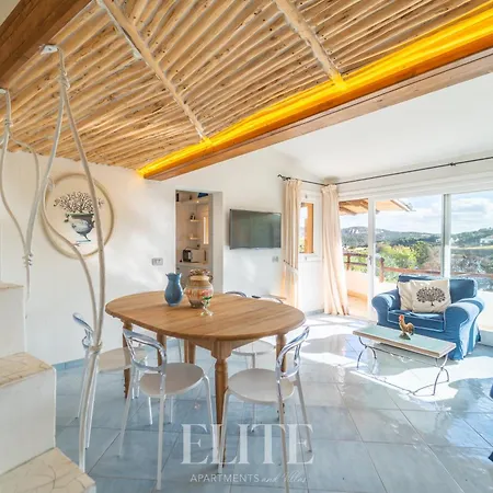 Апартаменти Piccolo Pevero - Accesso A Mare Privato E Piscina