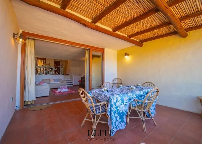 Apartment Villa Piccolo Pevero - Accesso A Mare Privato E Piscina Porto Cervo