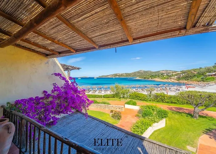 Apartment Villa Piccolo Pevero - Accesso A Mare Privato E Piscina