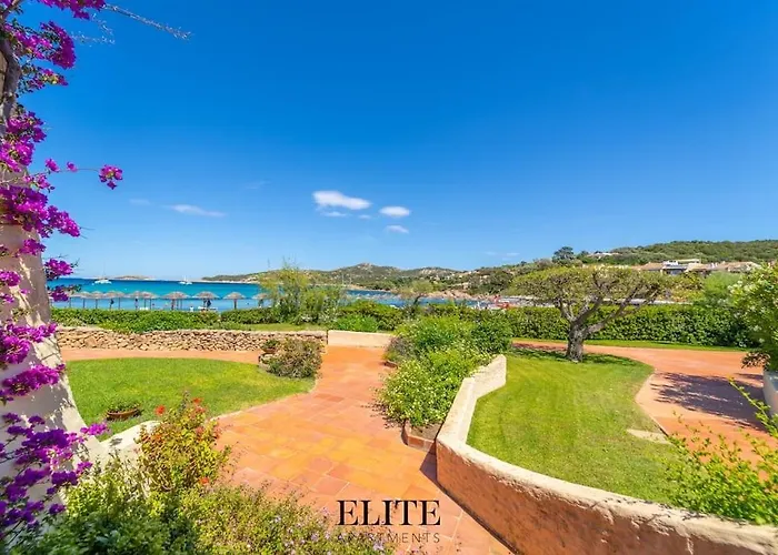 Villa Piccolo Pevero - Accesso A Mare Privato E Piscina *