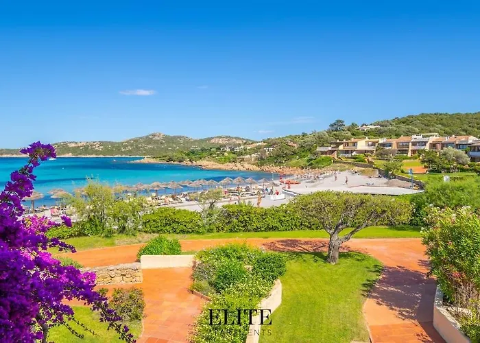 Villa Piccolo Pevero - Accesso A Mare Privato E Piscina *