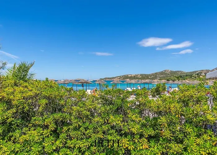 Villa Piccolo Pevero - Accesso A Mare Privato E Piscina * Porto Cervo