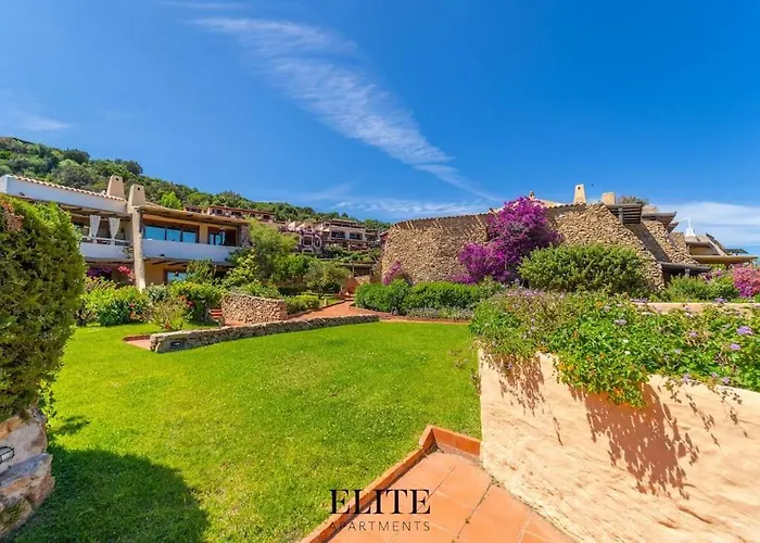 Apartment Villa Piccolo Pevero - Accesso A Mare Privato E Piscina