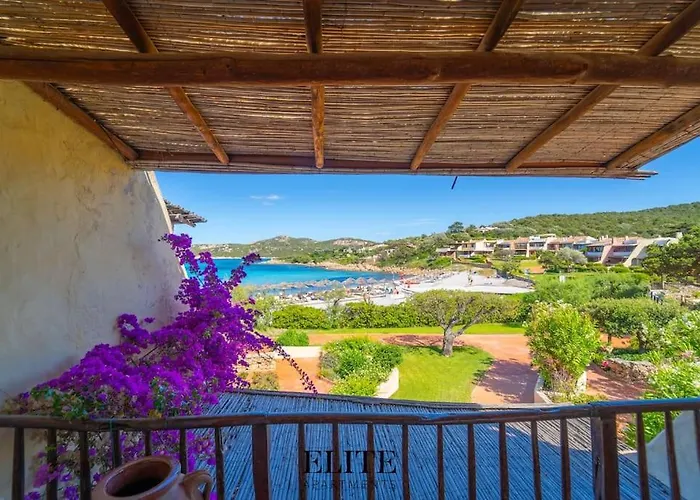 Villa Piccolo Pevero - Accesso A Mare Privato E Piscina